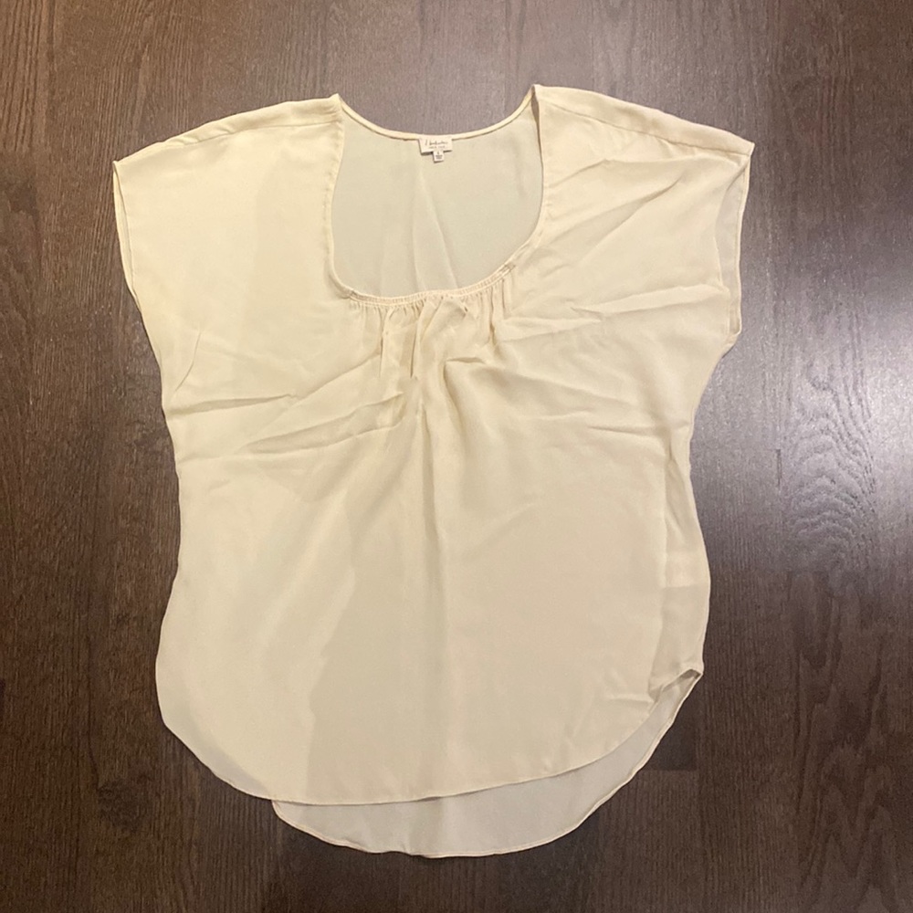 Bavarian Silk Top